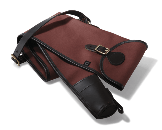 Fourreau Fusil souple en canvas et cuir Rosedale