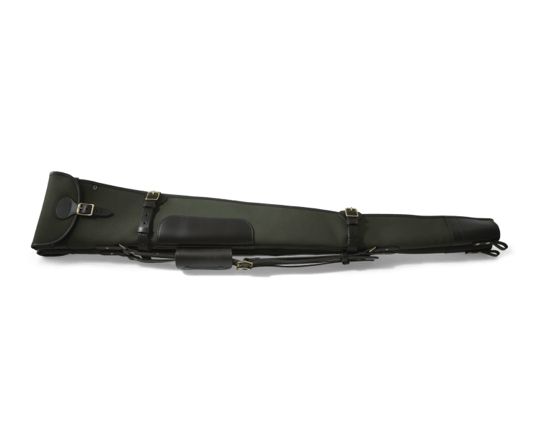 Fourreau double fusil en canvas et cuir Rosedale