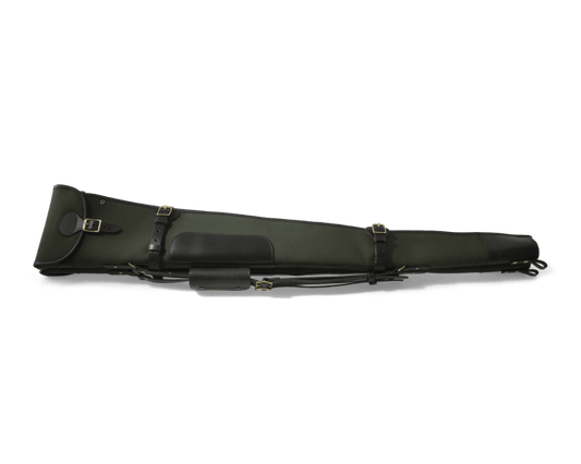 Fourreau double fusil en canvas et cuir Rosedale