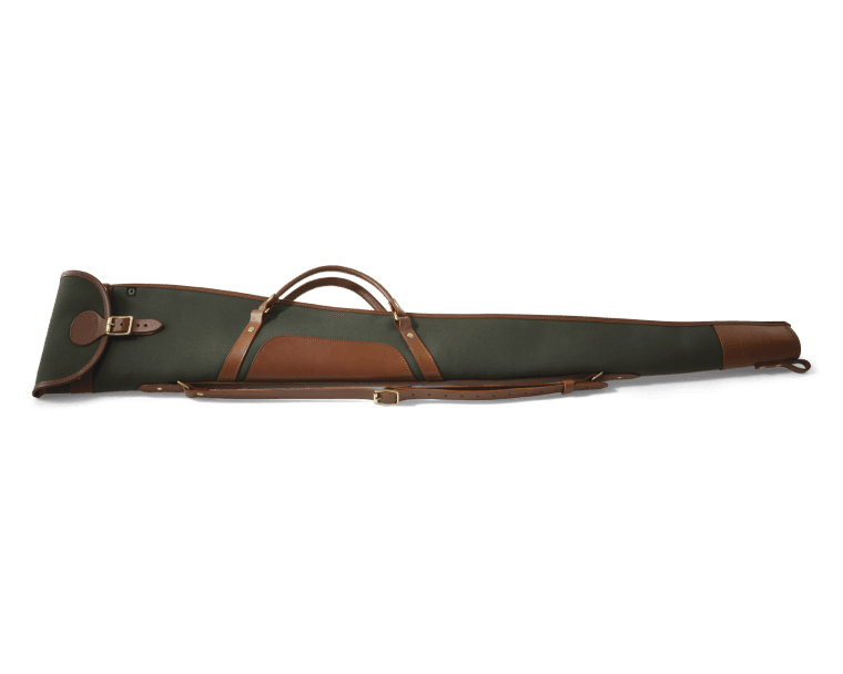 Fourreau Fusil en canvas et cuir Rosedale G/T