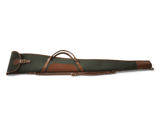Fourreau Fusil en canvas et cuir Rosedale G/T