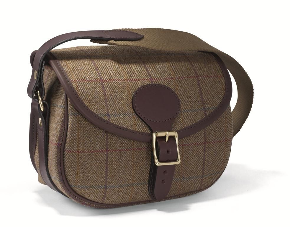 Sacoche à cartouches en tweed Hemsley