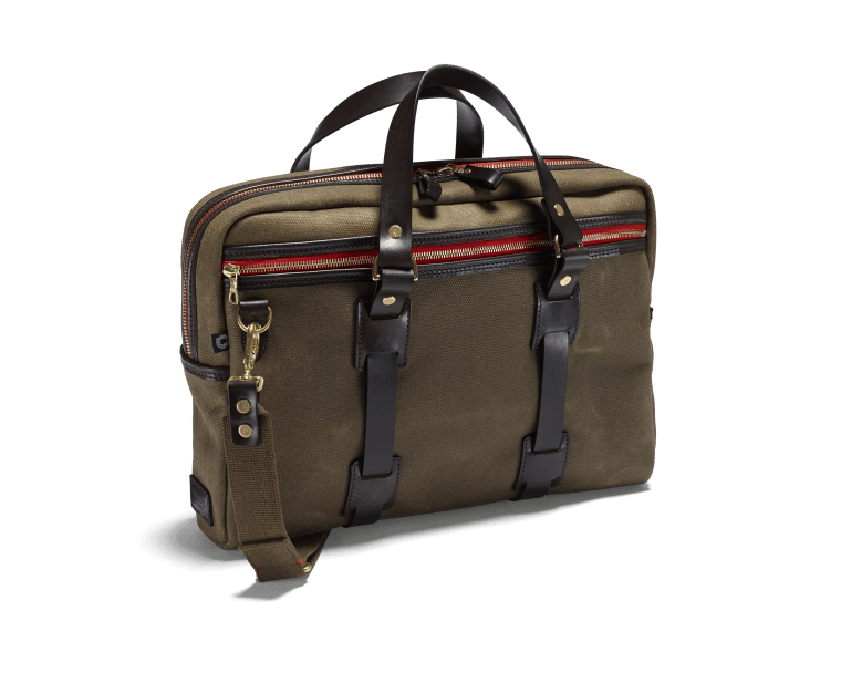 Sac ordinateur Laptop Vintage olive