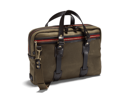Sac ordinateur Laptop Vintage olive