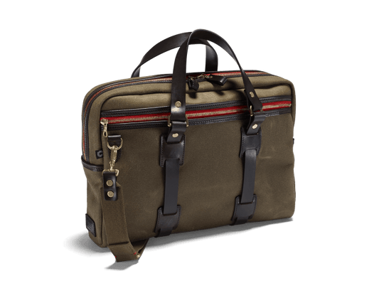 Sac ordinateur Laptop Vintage olive