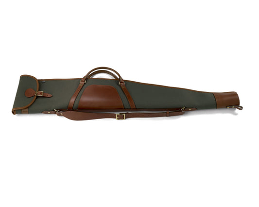 Fourreau Carabine en canvas et cuir G/T Rosedale
