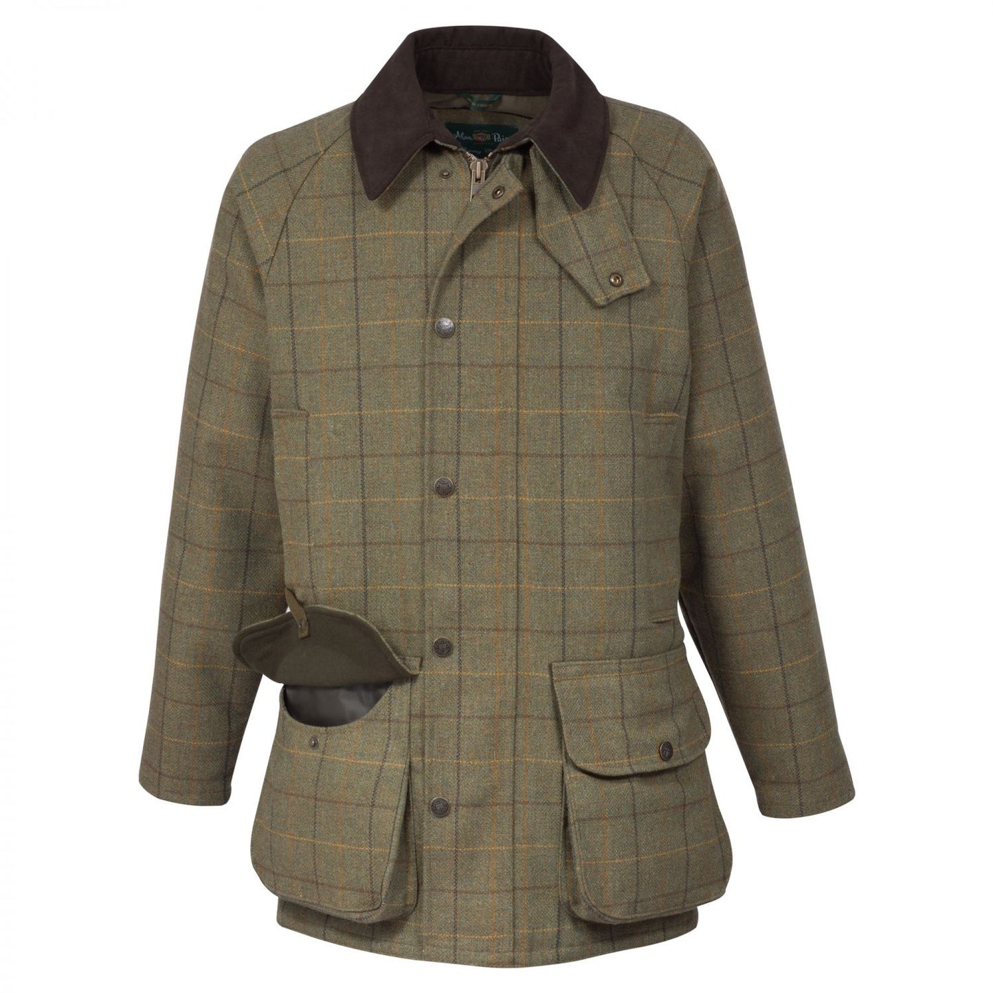 Manteau Rutland DARK MOSS