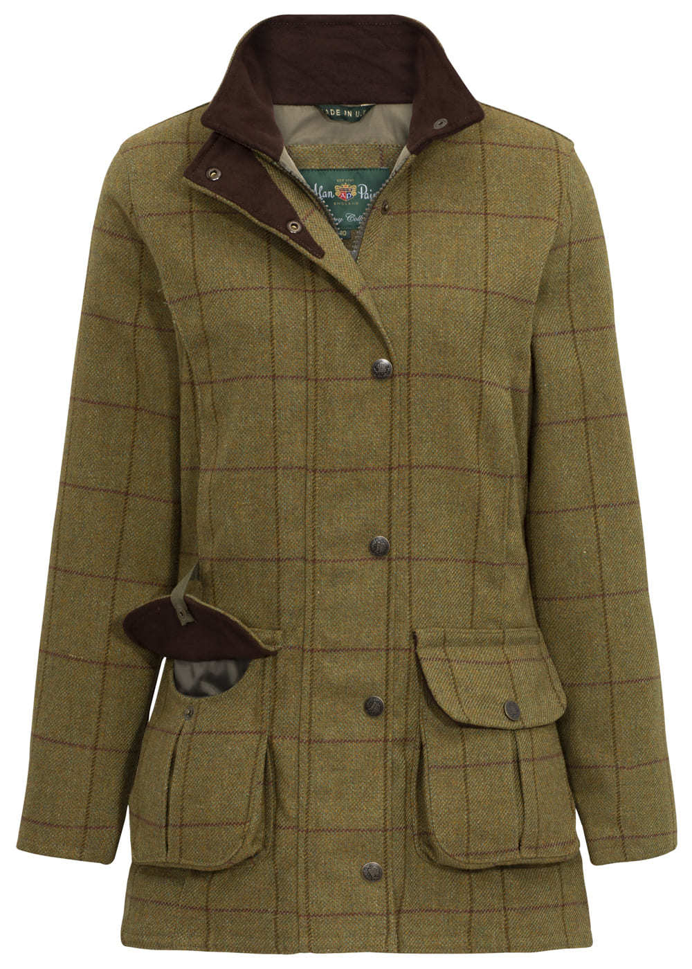 Manteau Rutland LICHEN Femme