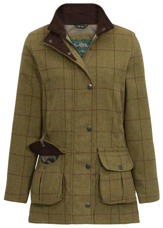 Manteau Rutland LICHEN Femme