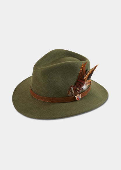 Chapeau feutre OLIVE