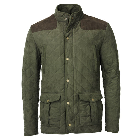 Veste matelassée HAMPTON verte