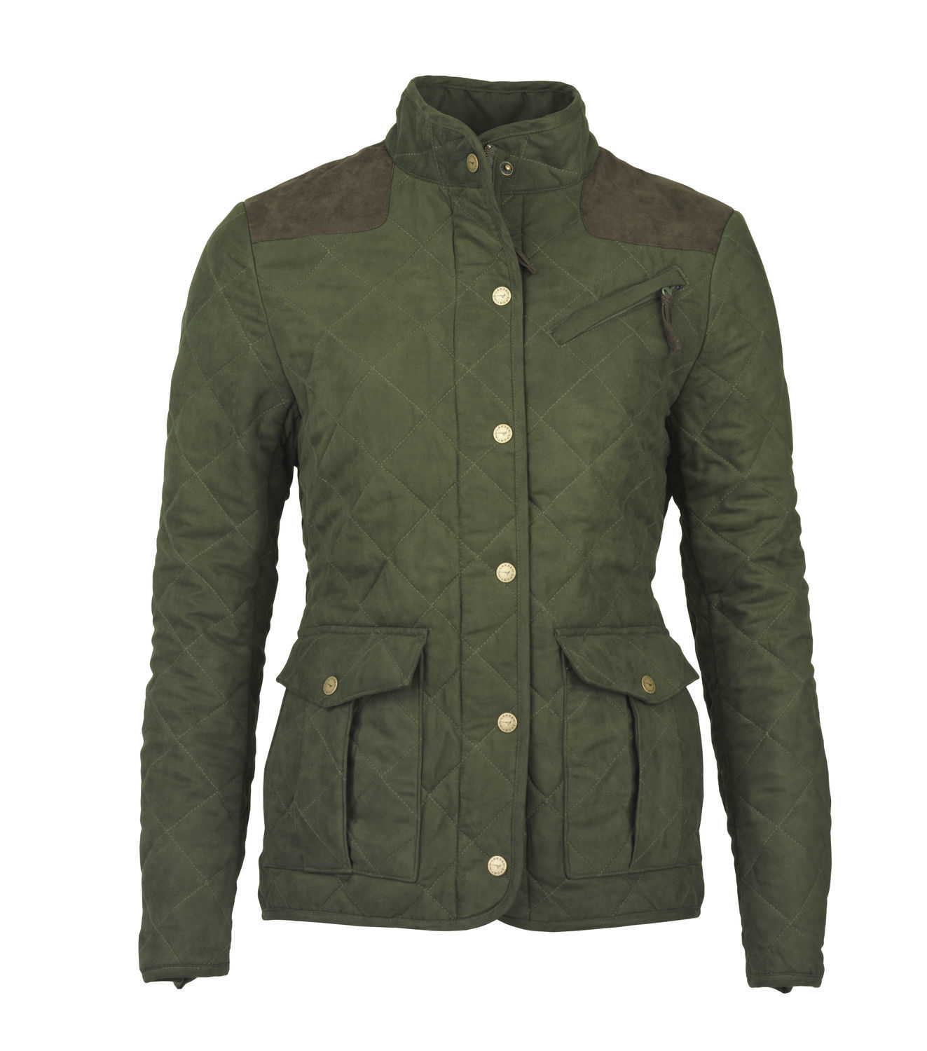 Veste matelassée LADY HAMPTON verte