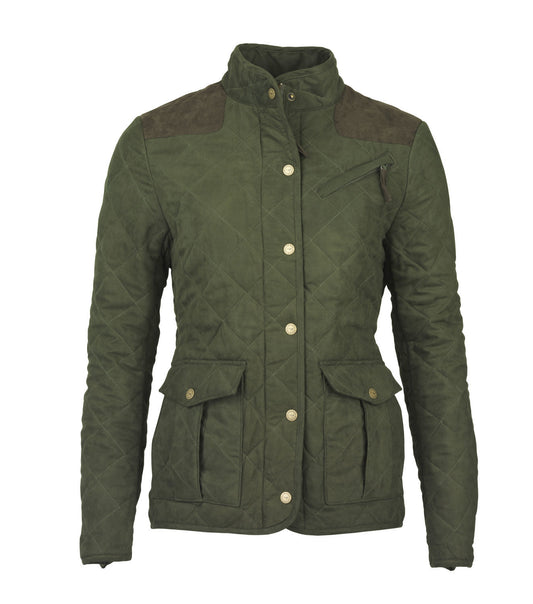 Veste matelassée LADY HAMPTON verte