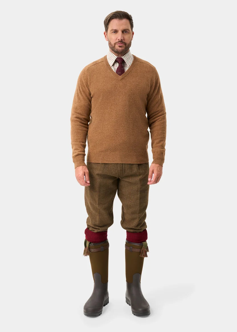Knickers de chasse en tweed Rutland - Birch - Alan Paine