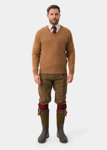 Knickers de chasse en tweed Rutland - Birch - Alan Paine