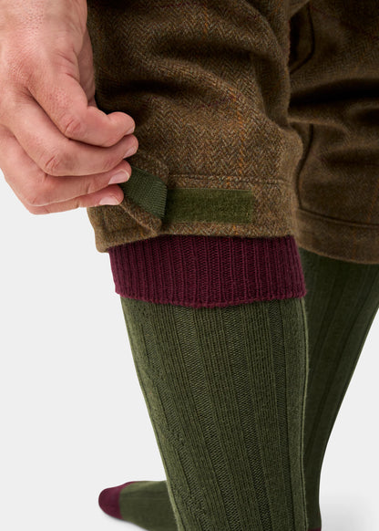 Knickers de chasse en tweed Rutland - Birch - Alan Paine
