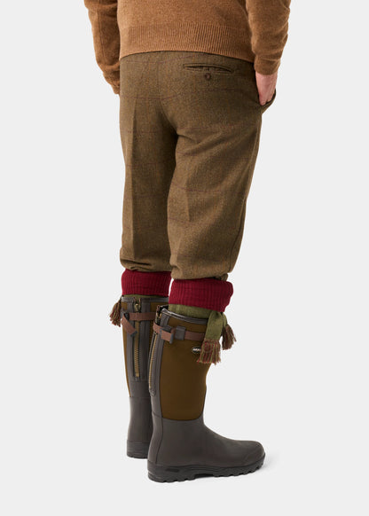Knickers de chasse en tweed Rutland - Birch - Alan Paine