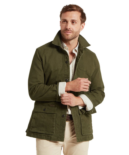 Veste utility Homme Lynmouth - Woodland - Schoffel