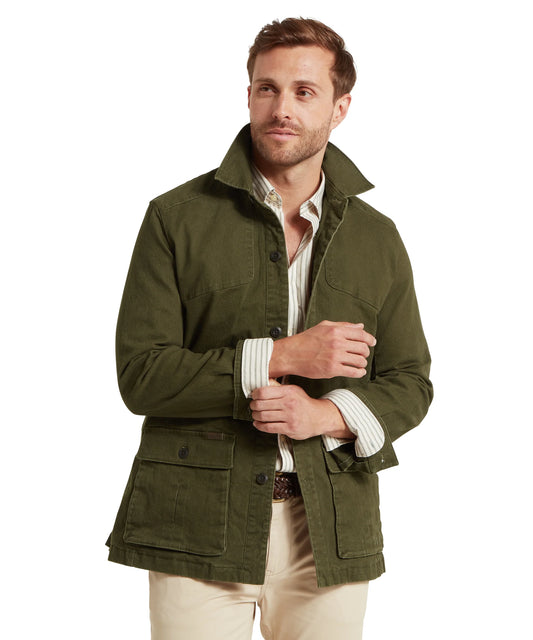 Gunby Softshell-Fleecejacke