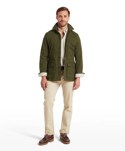 Veste utility Homme Lynmouth - Woodland - Schoffel