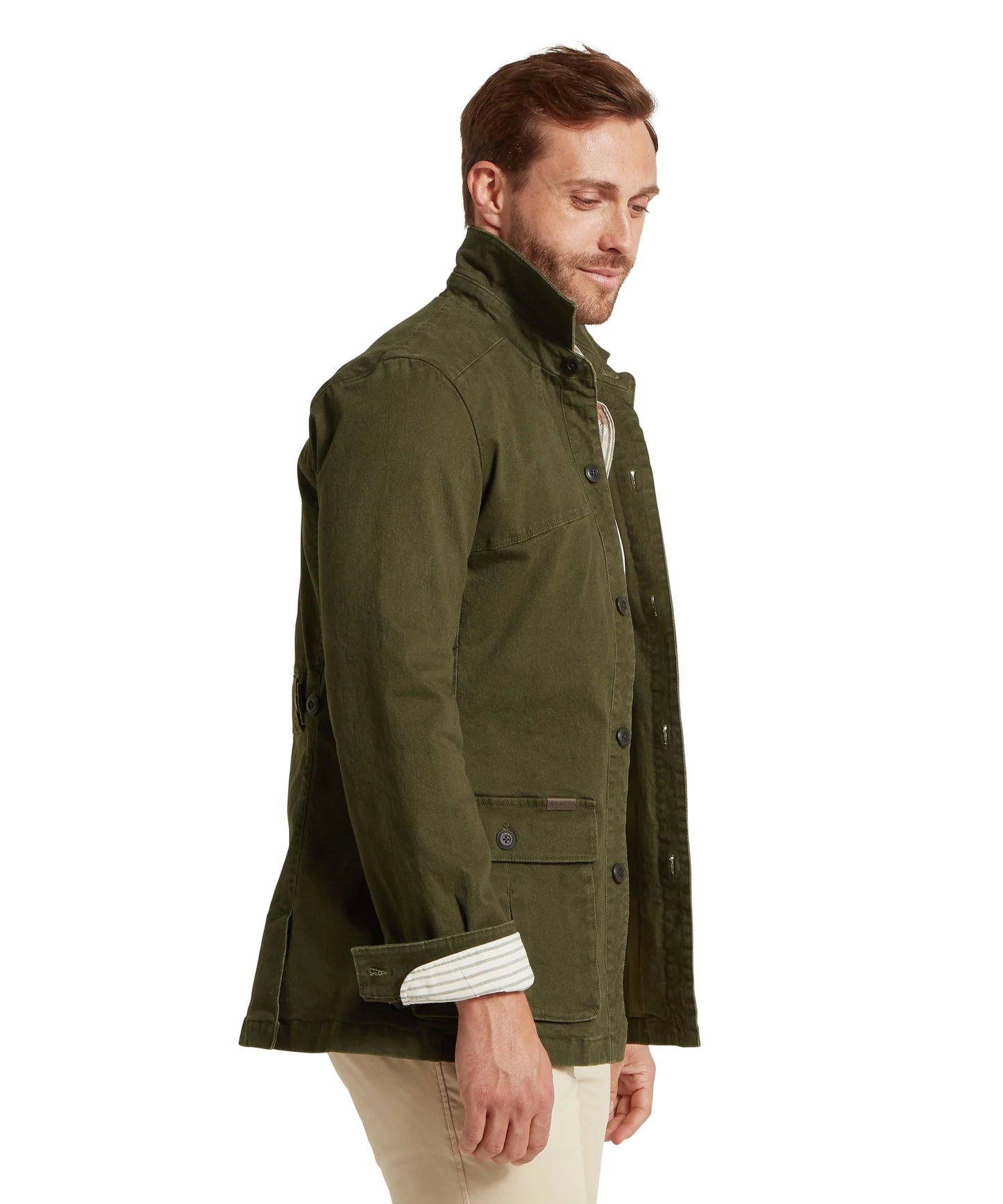 Veste utility Homme Lynmouth - Woodland - Schoffel