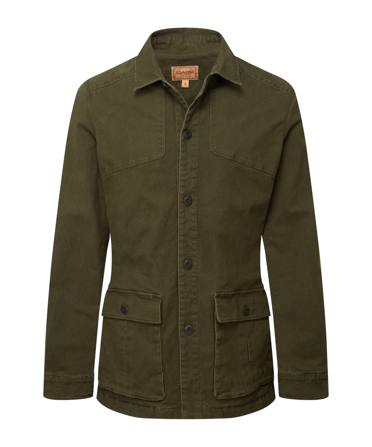 veste utility lynmouth schoffel coton