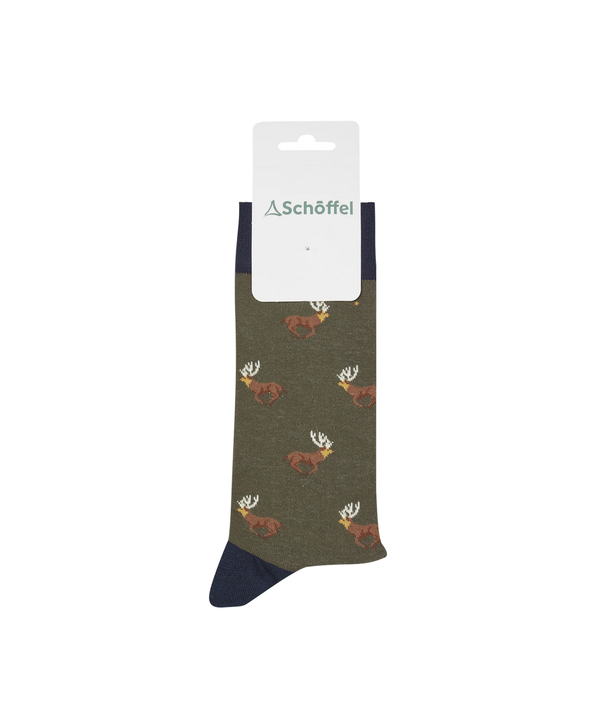 CHAUSSETTES CERF POUR HOMME SCHOFFEL