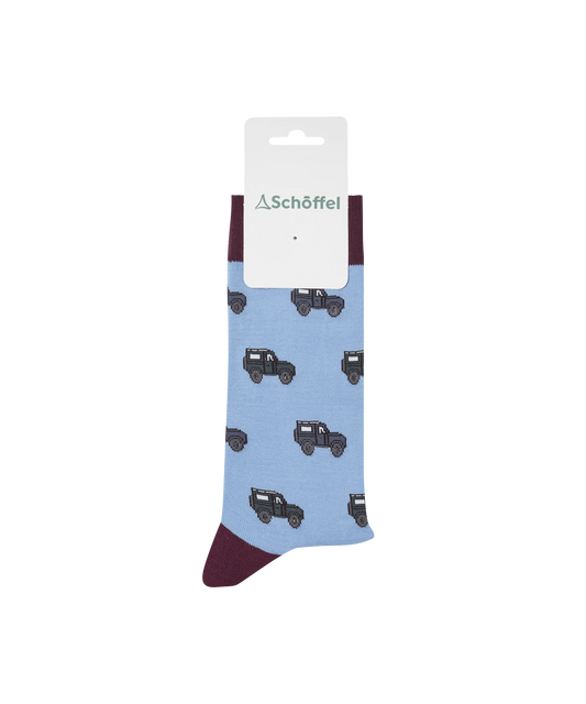 chaussettes homme 4x4 esprit defender schoffel