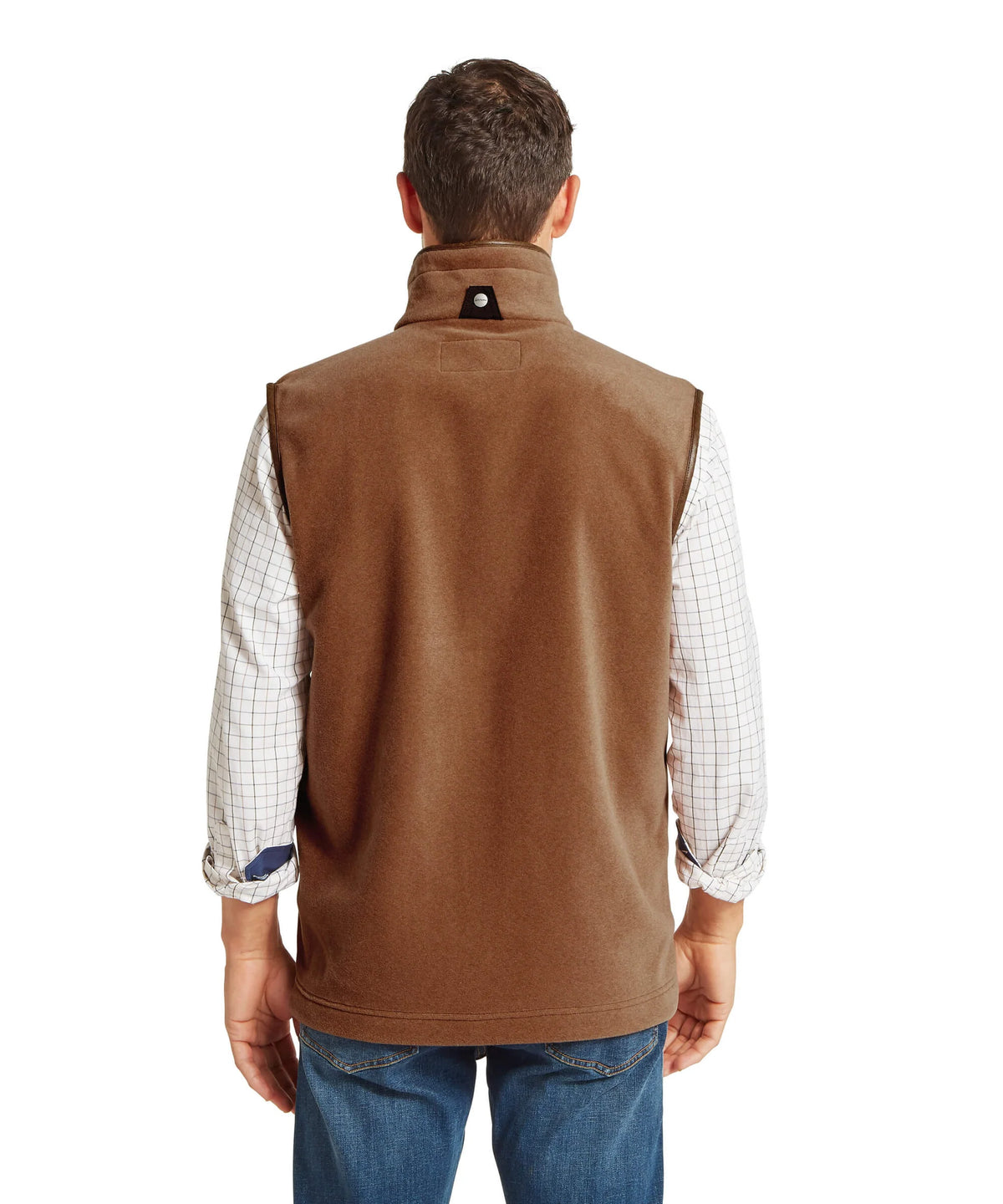 Gilet polaire Homme Oakham - Toffee - Schoffel