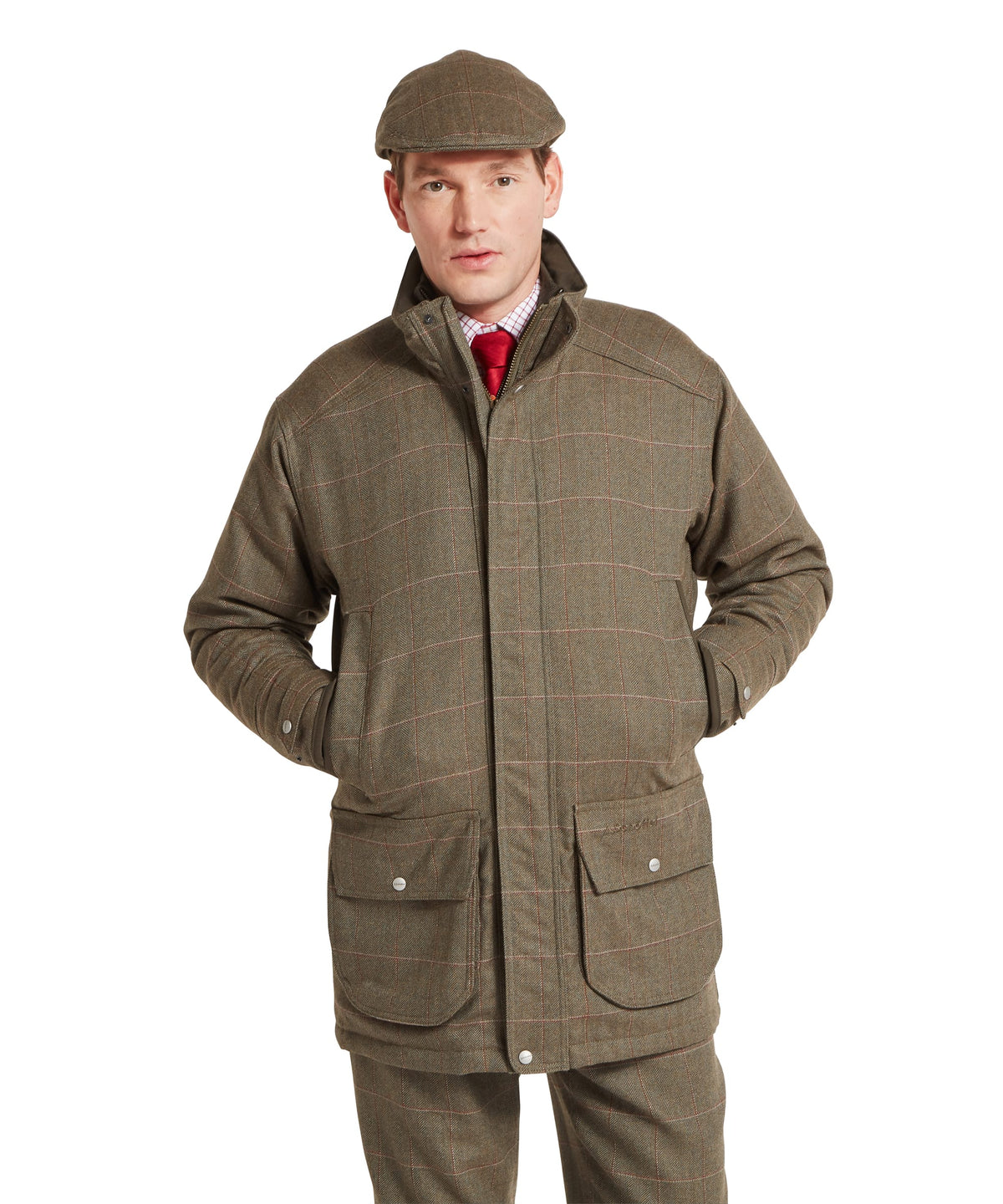 Manteau en tweed Homme Ptarmigan - Lochlane - Schoffel