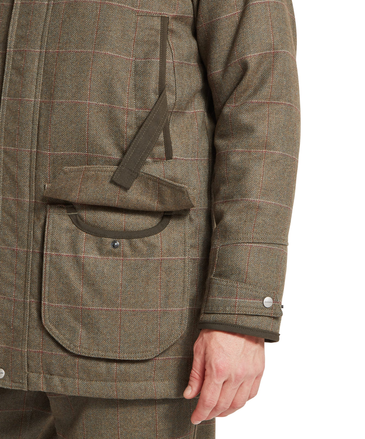 Manteau en tweed Homme Ptarmigan - Lochlane - Schoffel
