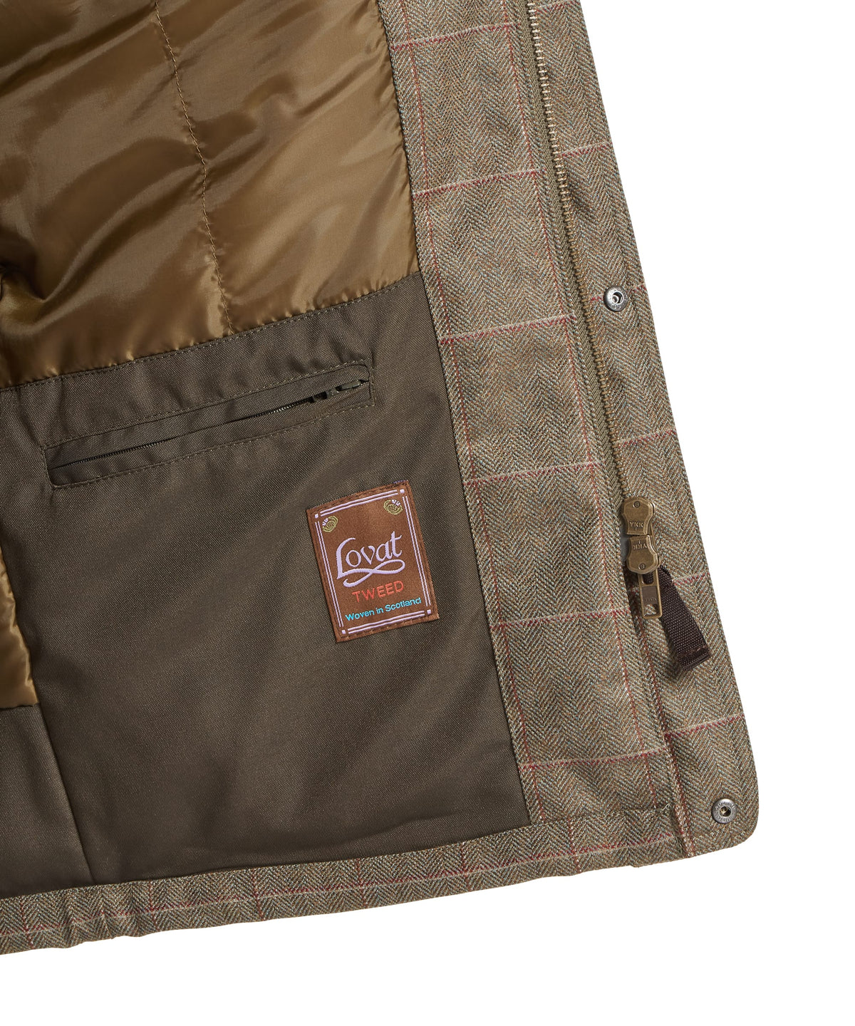 Manteau en tweed Homme Ptarmigan - Lochlane - Schoffel
