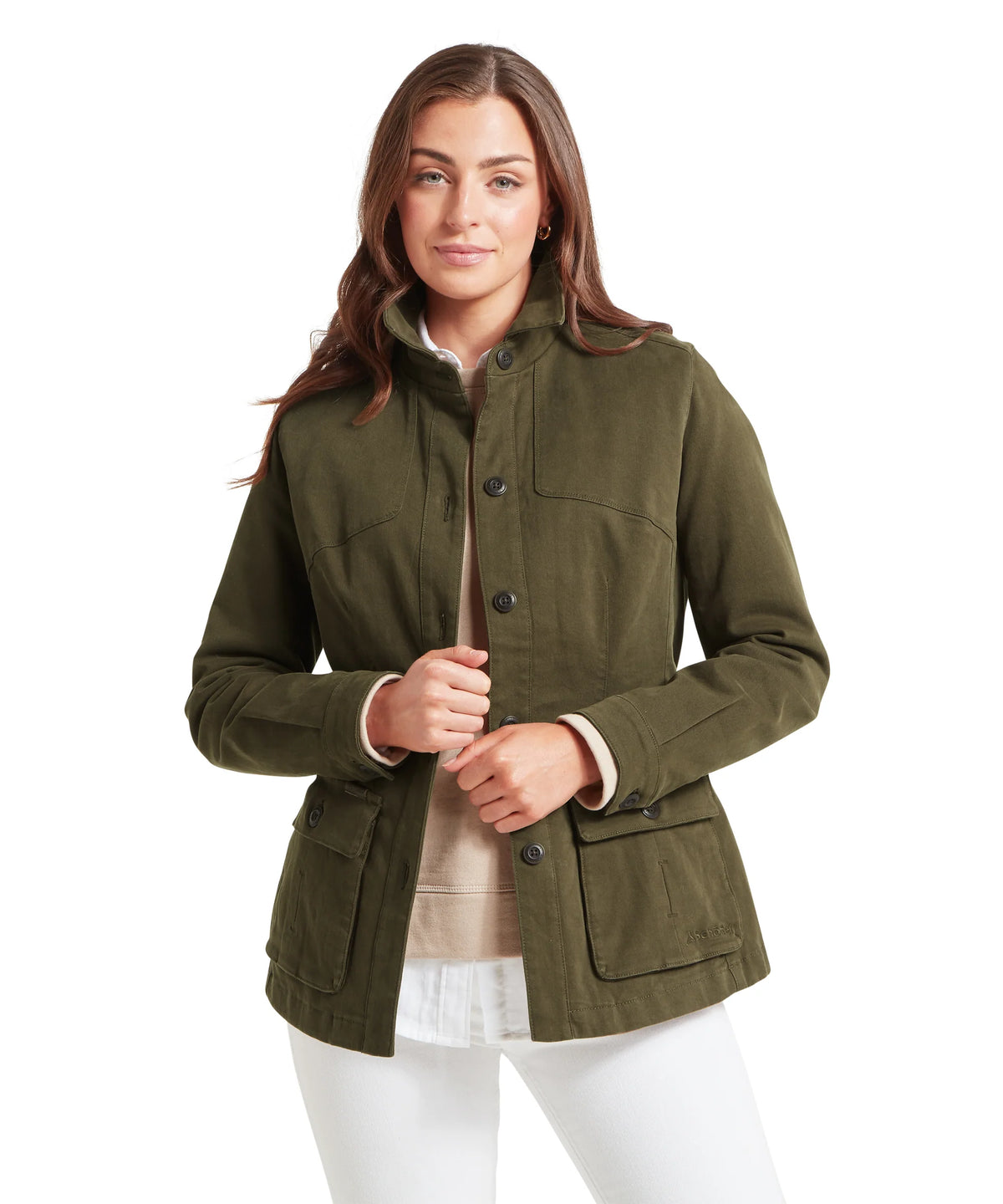 Veste utility Femme Lynton - Woodland - Schoffel