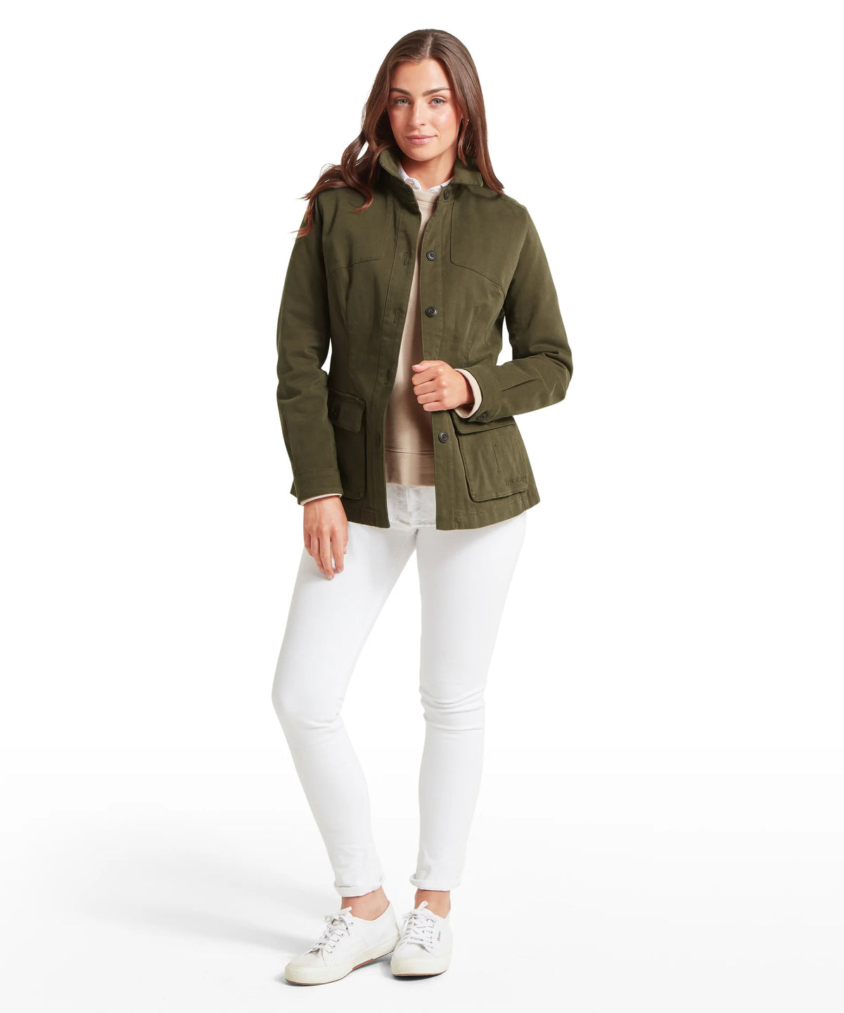 Veste utility Femme Lynton - Woodland - Schoffel