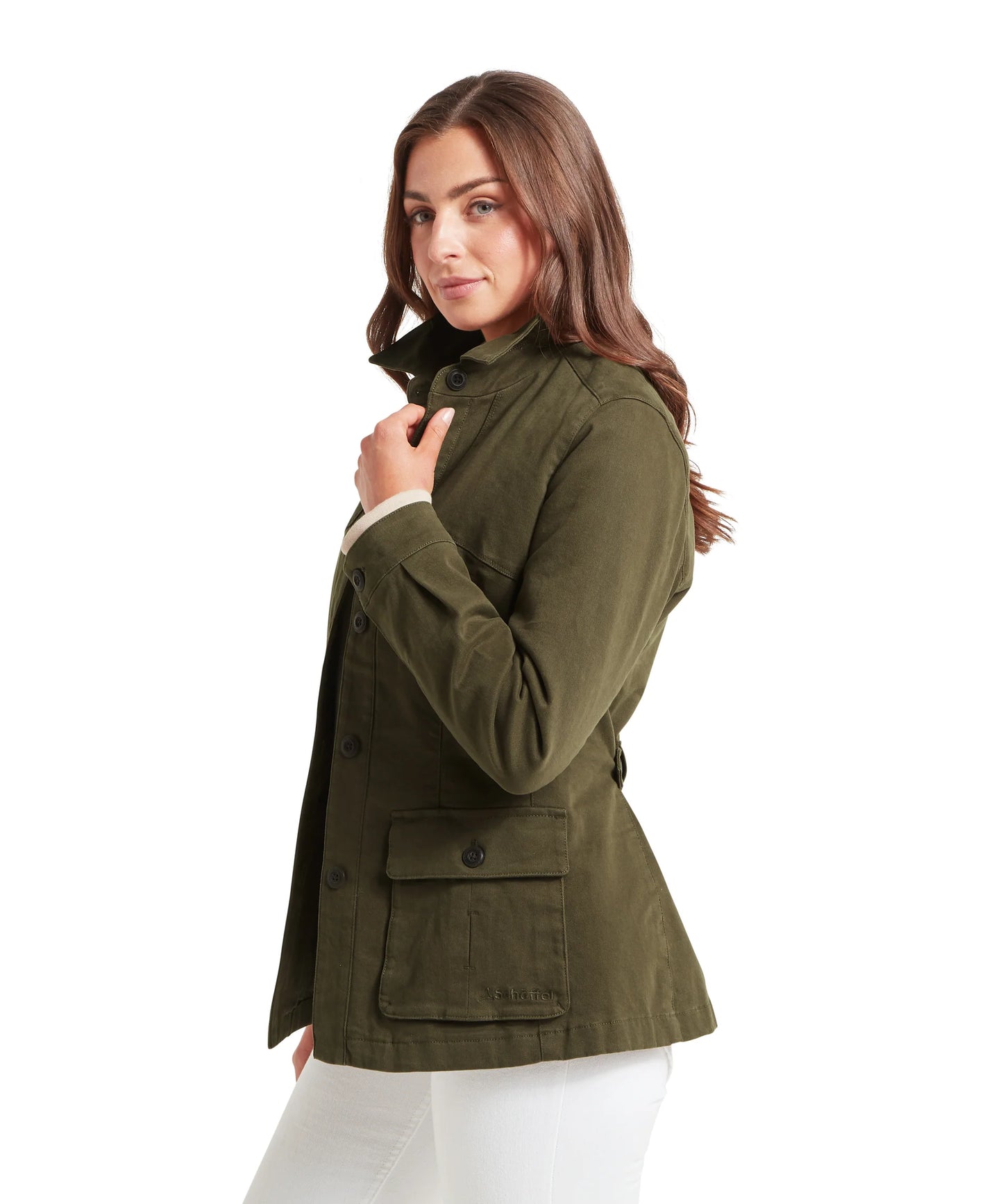 Veste utility Femme Lynton - Woodland - Schoffel