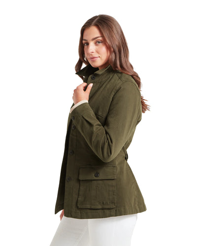 Veste utility Femme Lynton - Woodland - Schoffel