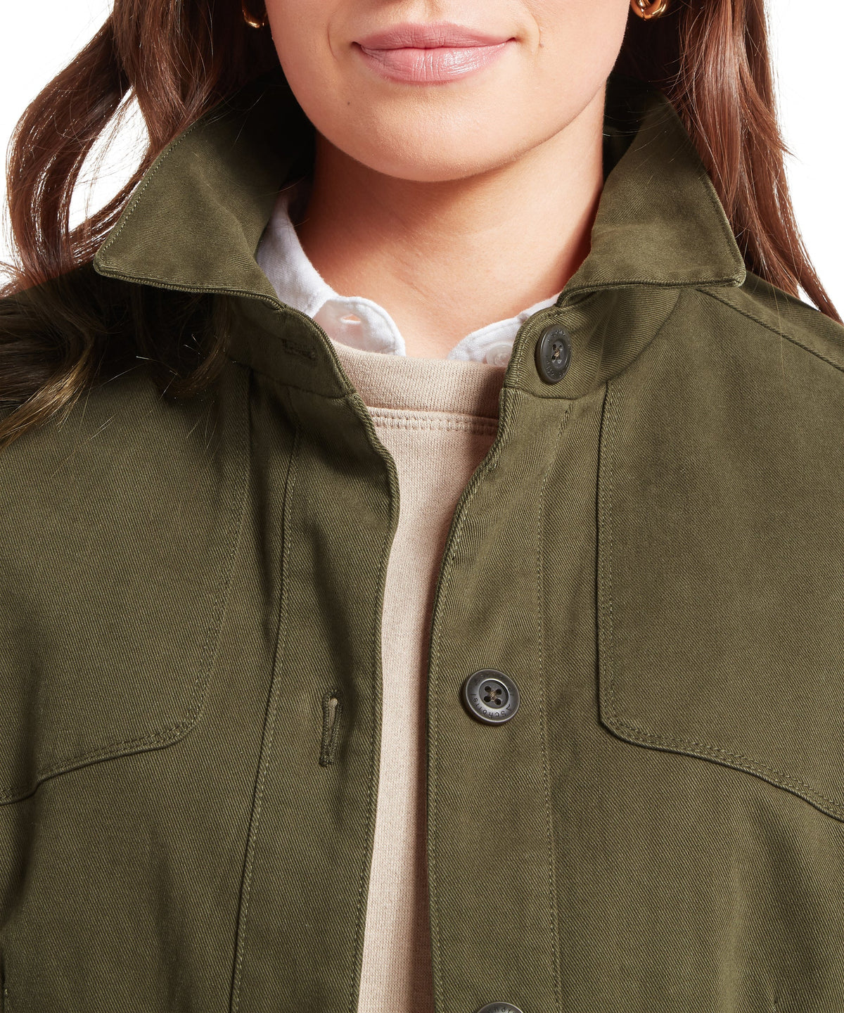 Veste utility Femme Lynton - Woodland - Schoffel