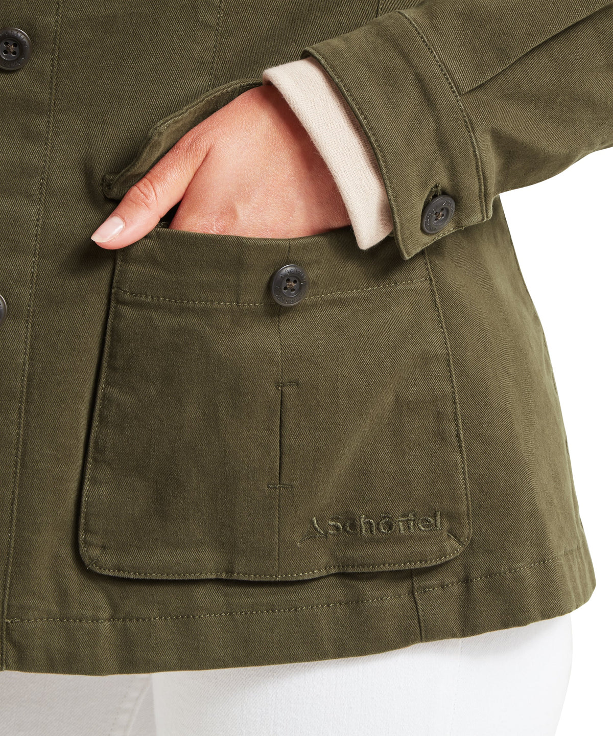 Veste utility Femme Lynton - Woodland - Schoffel