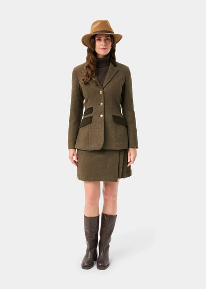 Blazer tweed Femme Surrey - Field Maple - Alan Paine