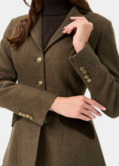 Blazer tweed Femme Surrey - Field Maple - Alan Paine