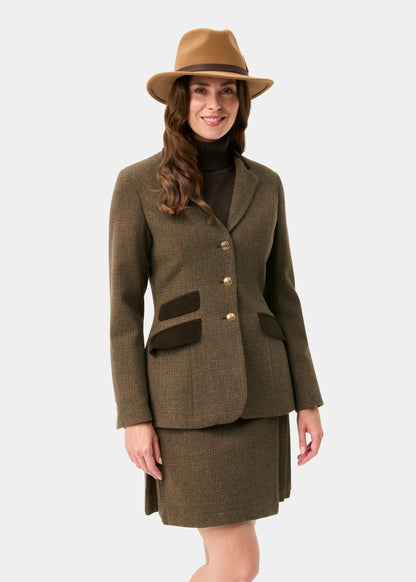 Blazer tweed Femme Surrey - Field Maple - Alan Paine