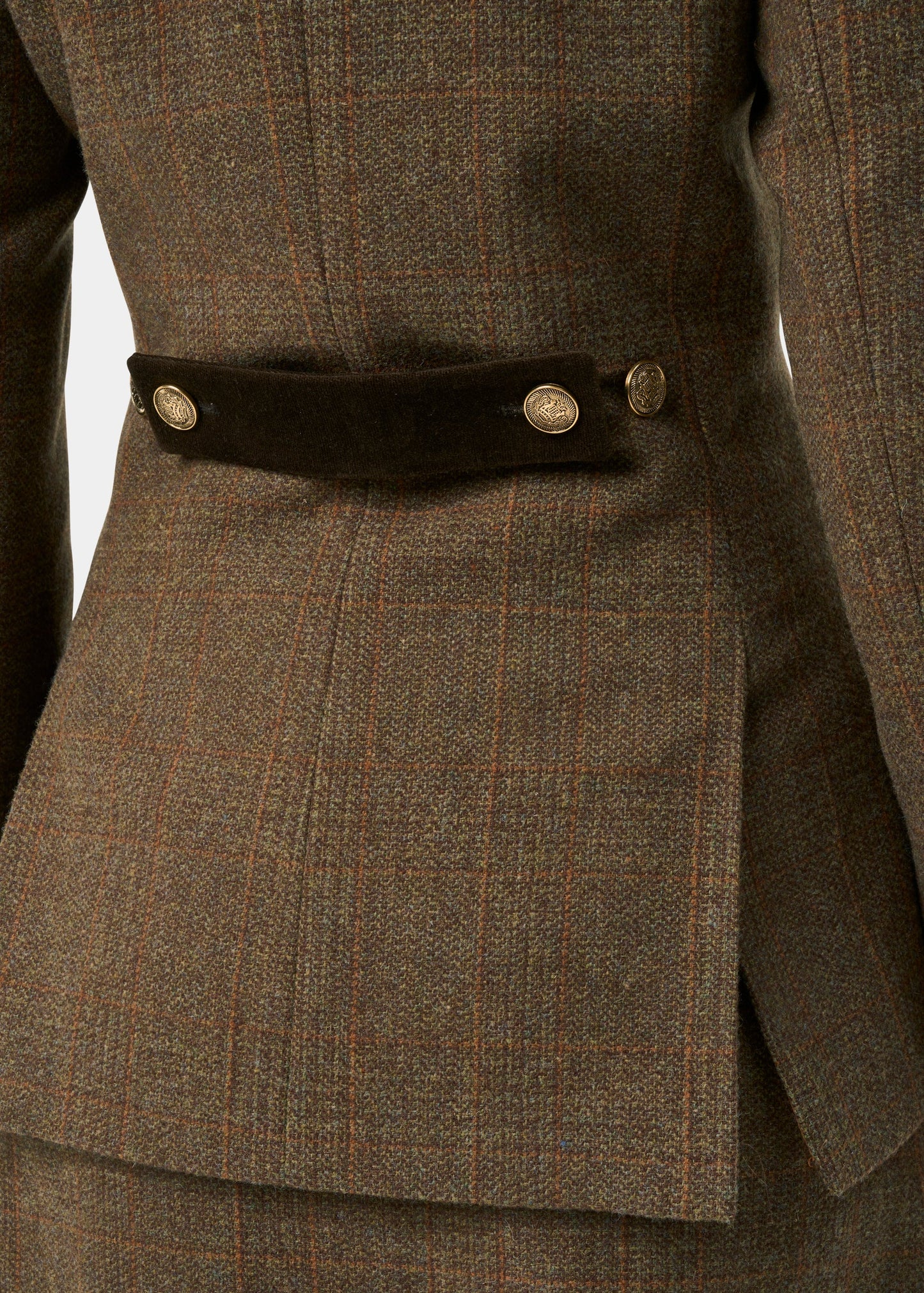 Blazer tweed Femme Surrey - Field Maple - Alan Paine