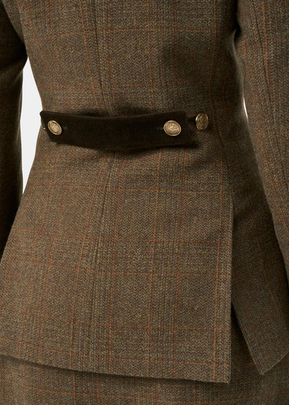 Blazer tweed Femme Surrey - Field Maple - Alan Paine