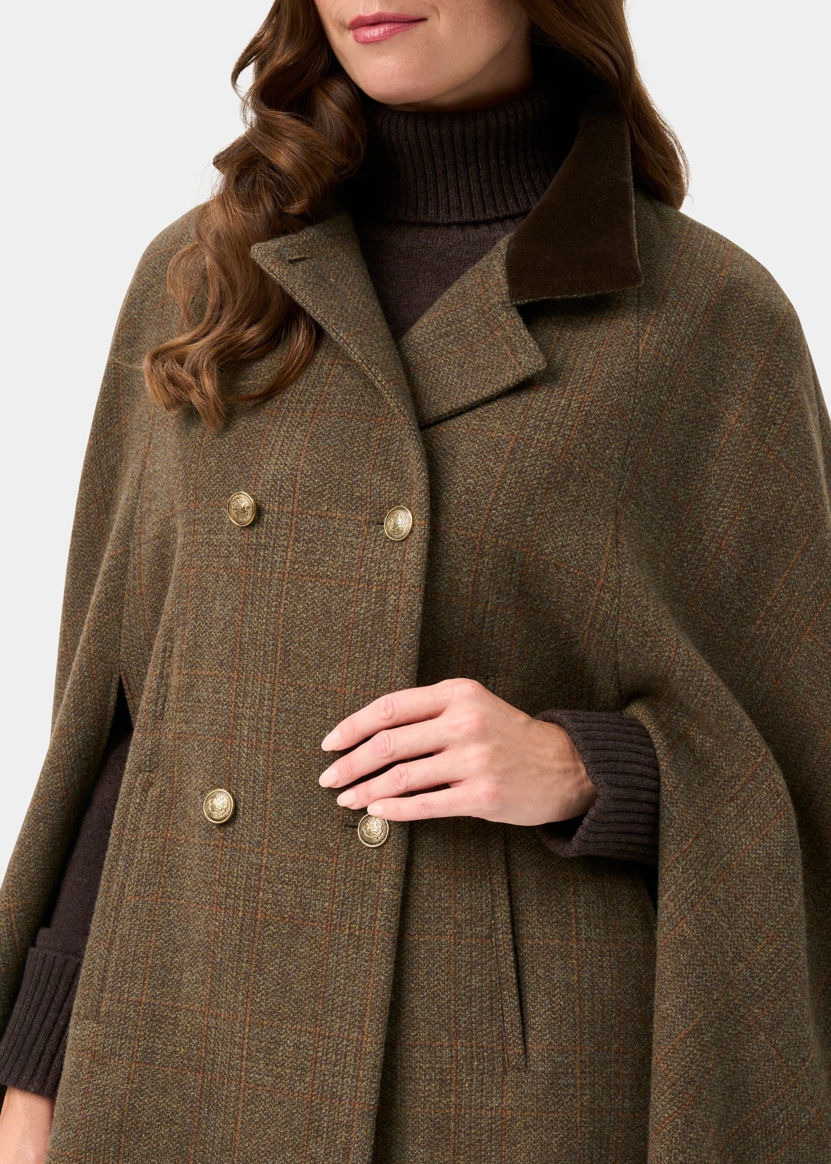 Cape tweed Femme Surrey - Field Maple - Alan Paine