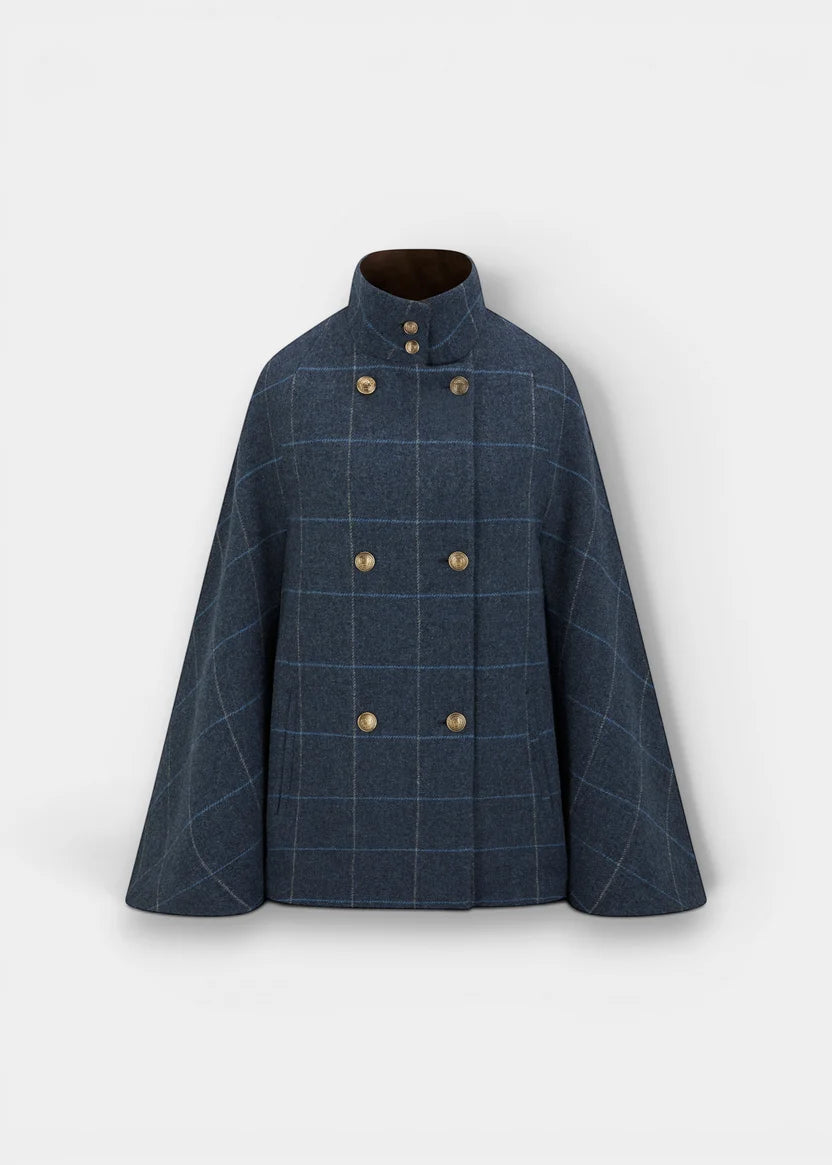 cape tweed femme midnight blue alan paine