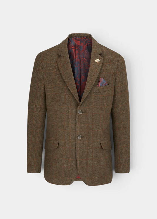 VESTE EN TWEED HOMME FIELD MAPLE SURREY ALAN PAINE