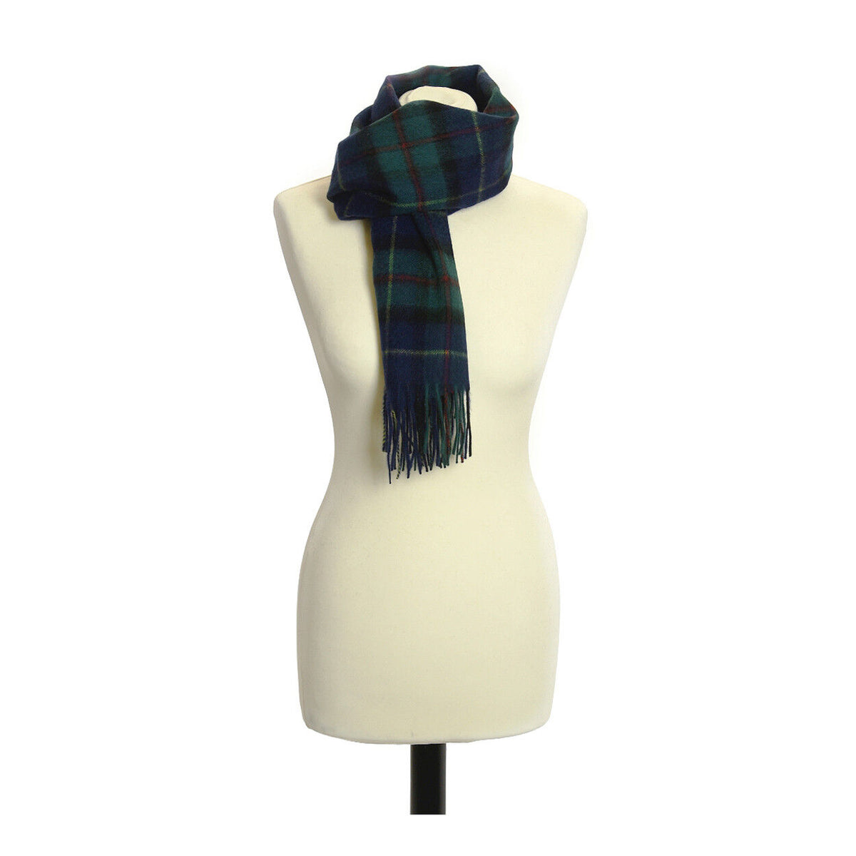 echarpe tartan tweedmill tartan Hunting McLeod