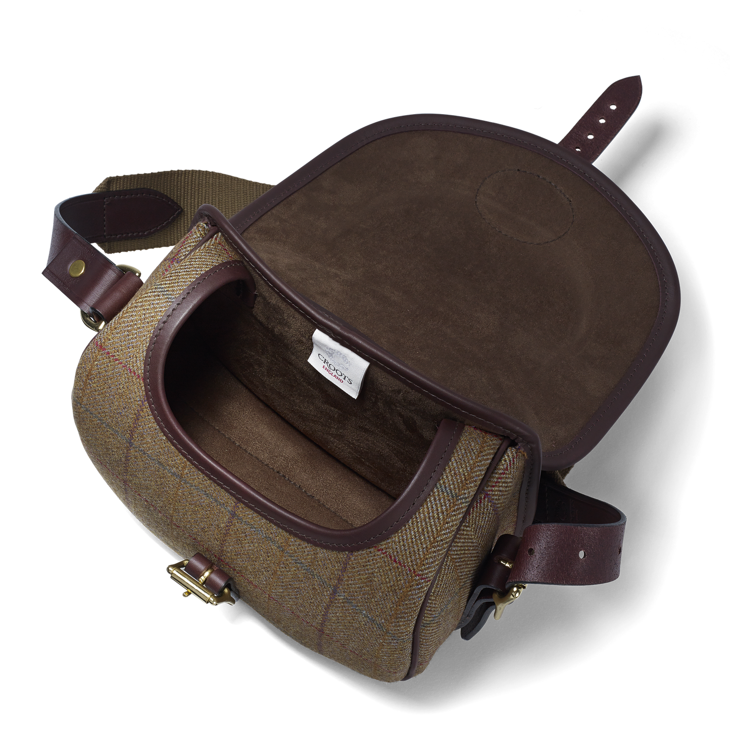 Hemsley Tweed Cartridge Bag