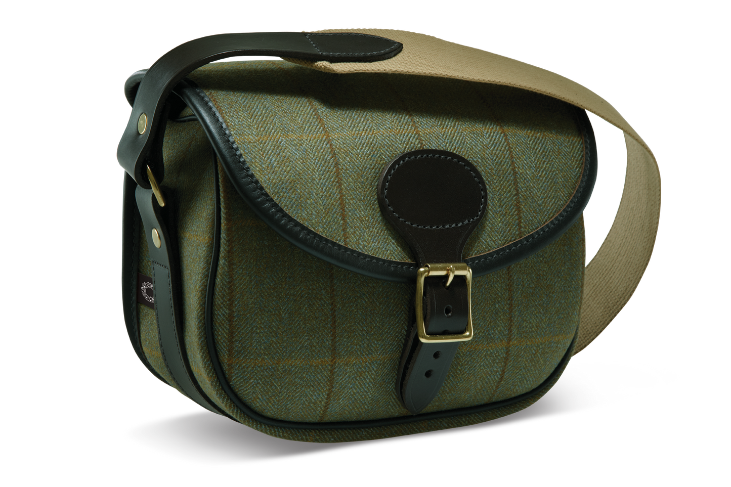 Hemsley Tweed Cartridge Bag