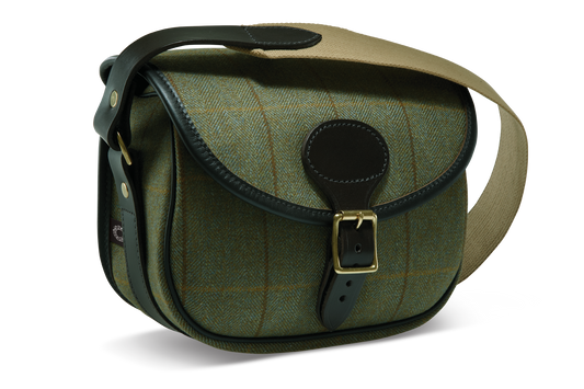 Sacoche à cartouches en tweed Hemsley